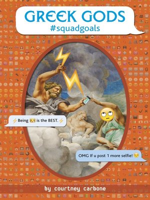 cover image of Greek Gods #squadgoals
